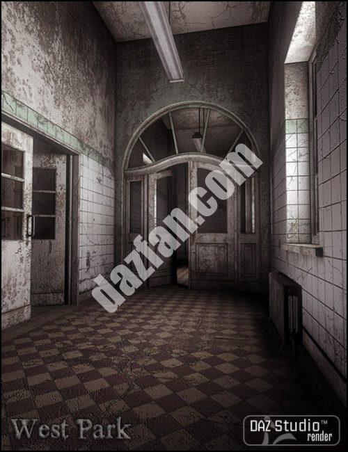 [daz场景] 西公园-DAZ爱好者