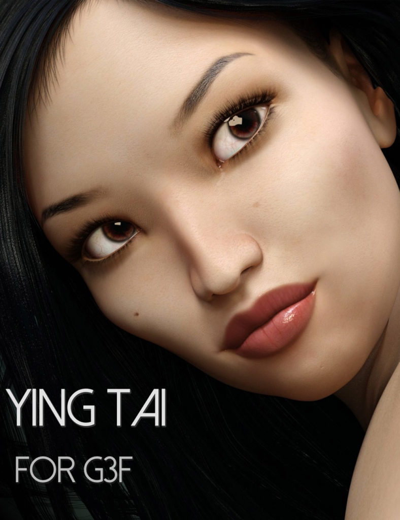 [daz角色] 英台 for Genesis 3 Female-DAZ爱好者