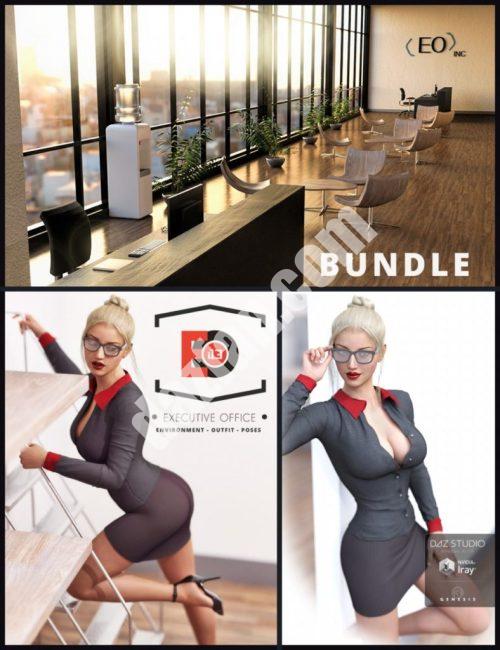 [daz场景] i13执行环境、服装和姿势包-DAZ爱好者