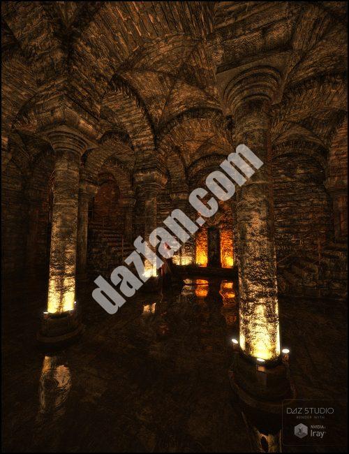 [daz场景] Cista Sanctorium-DAZ爱好者