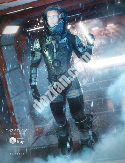 [daz服装] EXO创世纪3男套装-DAZ爱好者