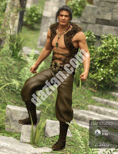 [daz服装] 创世纪3浩劫装-DAZ爱好者