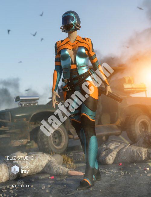 [daz服装] 创世纪3中女性的守护者服装-DAZ爱好者