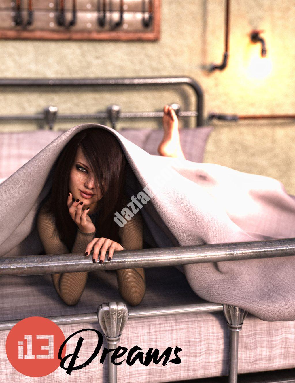 [daz姿势] i13 梦想-DAZ爱好者