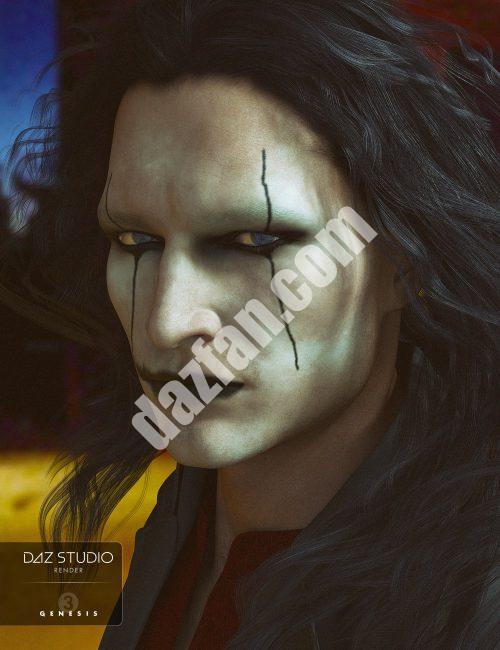 [daz服装] 为创世纪3的男性制作礼物-DAZ爱好者