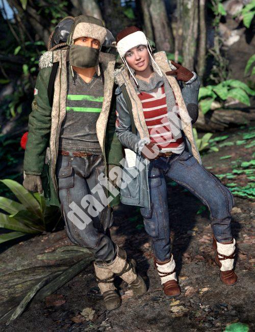 [daz服装] 《创世纪》第三章中的游牧民族-DAZ爱好者