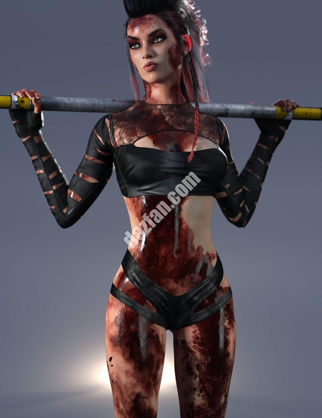 [daz服装] 创世纪3女性版终极血与土-DAZ爱好者