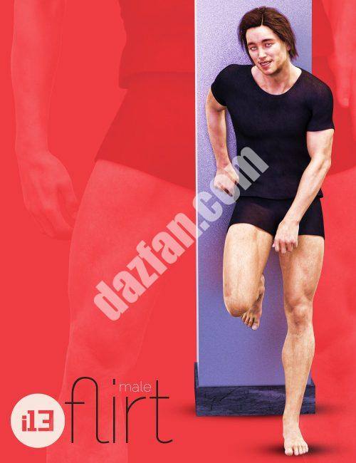 [daz姿势] i13 《创世纪3》男款Flirt男款系列-DAZ爱好者