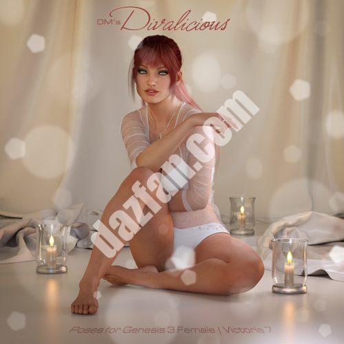 [daz姿势] DMs Divalicious-DAZ爱好者