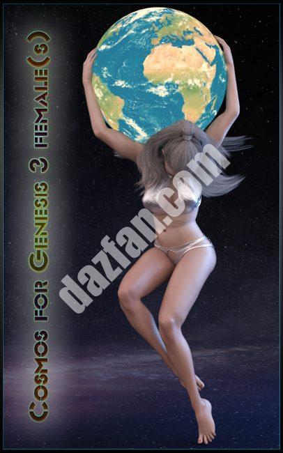 [daz姿势] 创世纪3的宇宙-DAZ爱好者