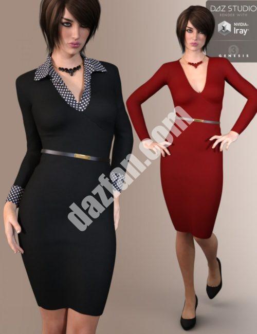 [daz服装] 9至5《创世纪》第三章女性的着装-DAZ爱好者