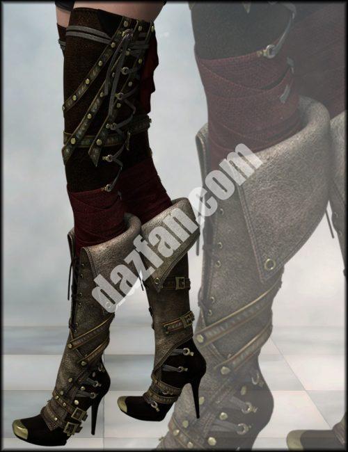 [daz服装] 走私者2纹理-DAZ爱好者