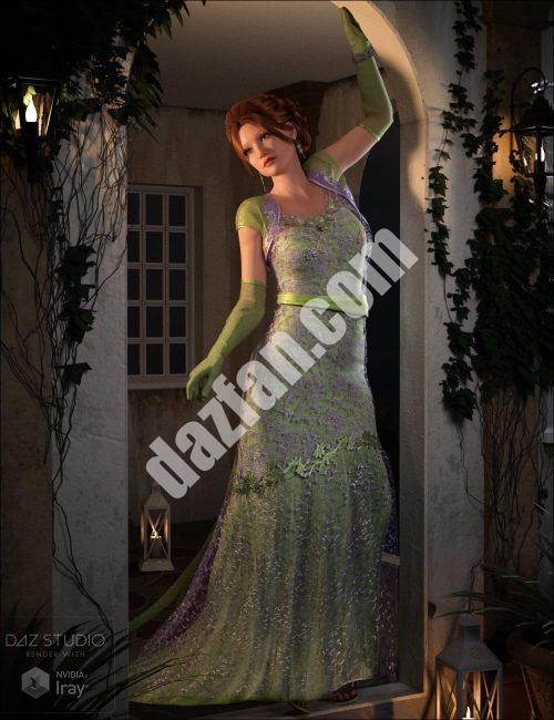 [daz服装] 明亮的夜晚-DAZ爱好者