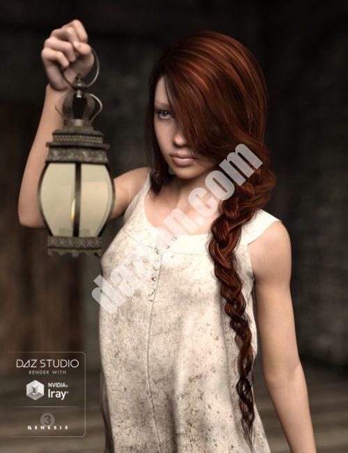 [daz服装] 创世纪3中的粗心编织-DAZ爱好者