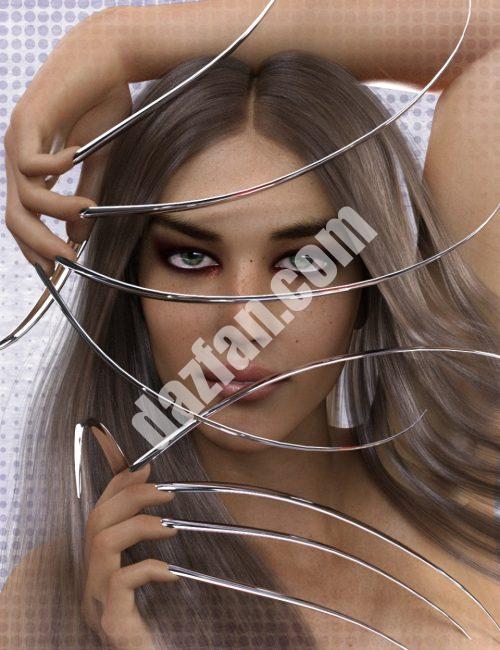 [daz服装] 《创世纪》第三期女性的爪状肢-DAZ爱好者