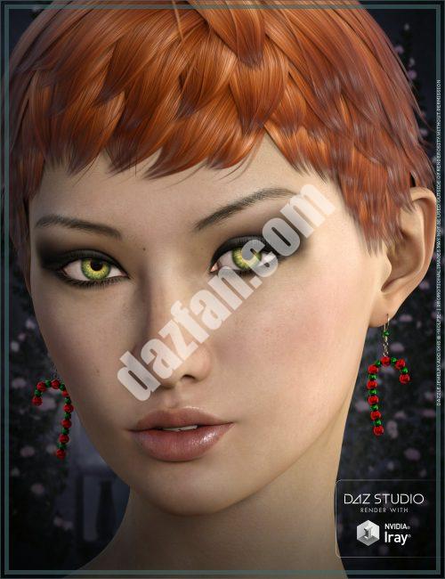 [daz服装] 耀眼的假期魅力G3-DAZ爱好者