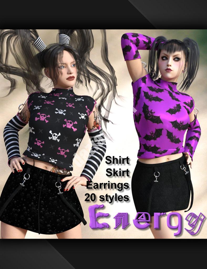 [daz服装] G3F的节能服装-DAZ爱好者