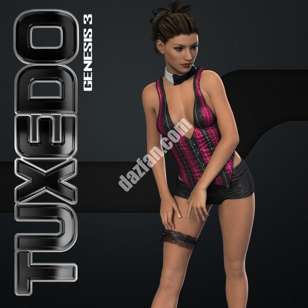 [daz服装] Exnem燕尾服G3-DAZ爱好者