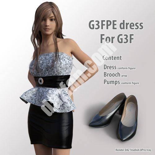 [daz服装] G3F的地址-DAZ爱好者