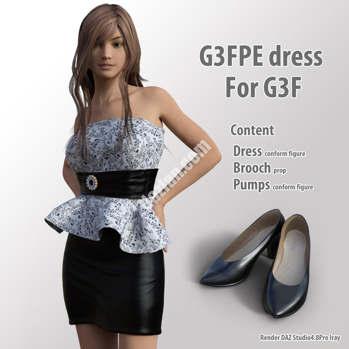 [daz服装] G3F的地址-DAZ爱好者