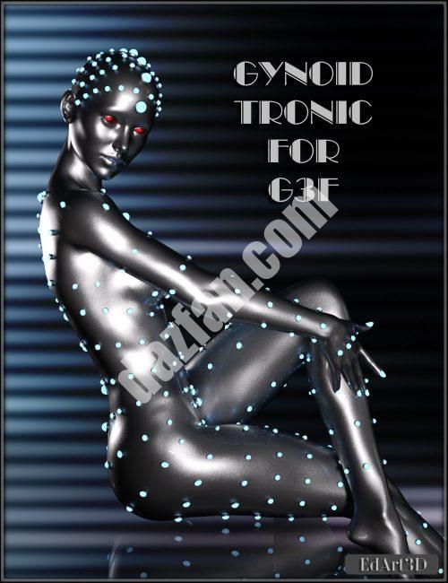 [daz服装] Gynoid_Tronic用于G3F-DAZ爱好者