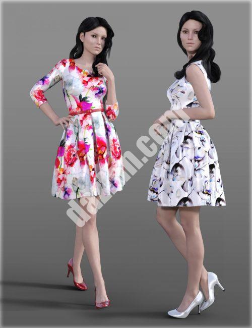 [daz服装] H&C创世纪3女套装-DAZ爱好者