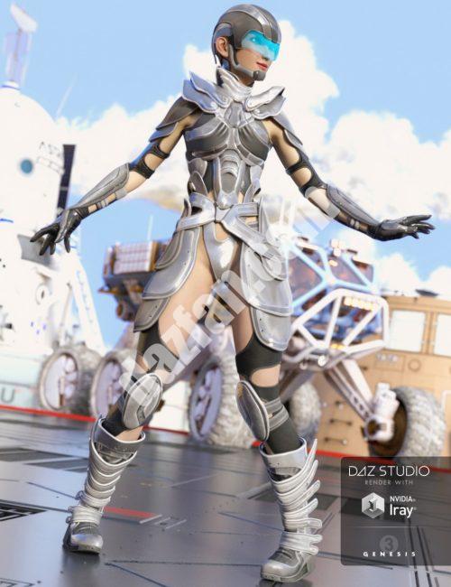 [daz服装] 《创世纪3》中的Hesper服装-DAZ爱好者