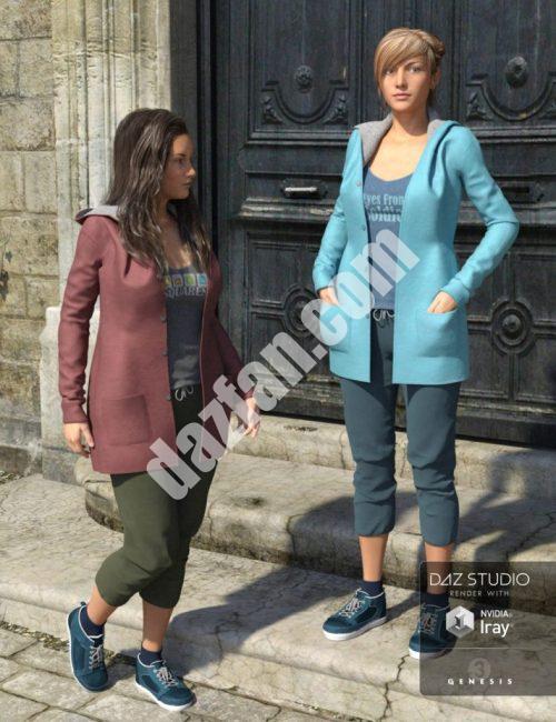[daz服装] 创世纪3女性服装-DAZ爱好者