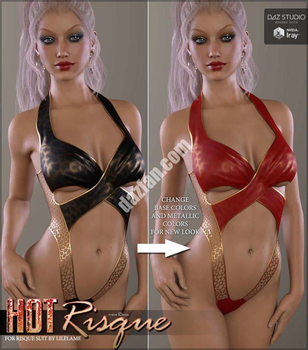 [daz服装] 性感性感套装-DAZ爱好者