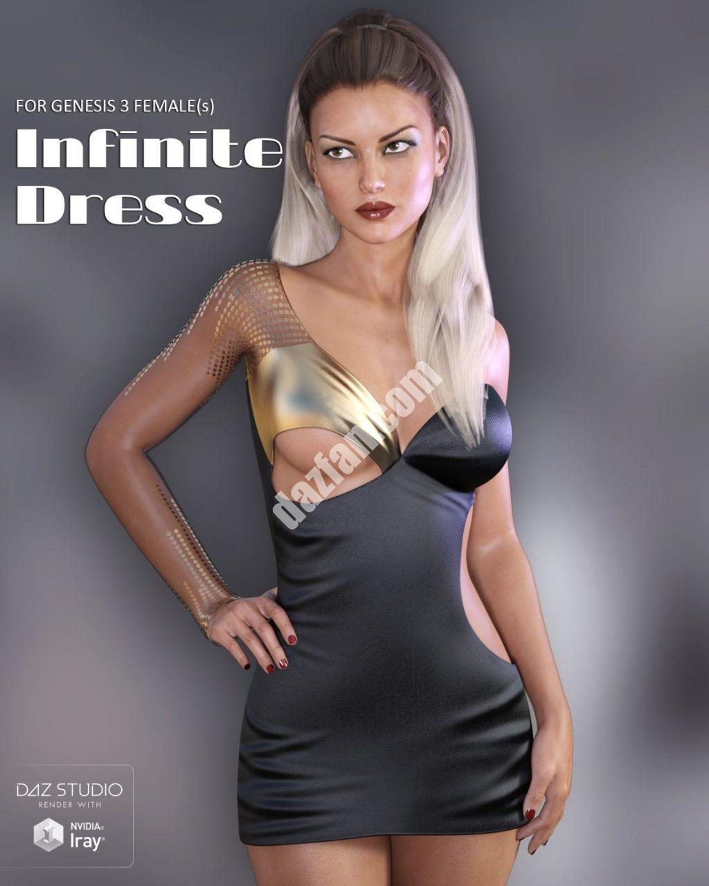 [daz服装] 创世纪3女性的无限服饰-DAZ爱好者