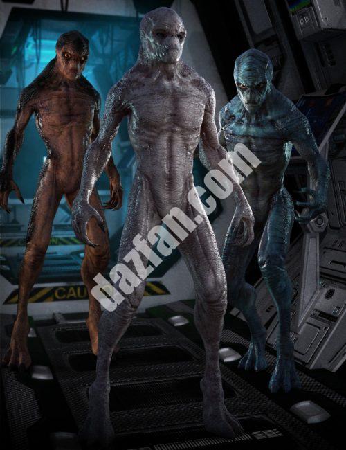 [daz服装] 异形x的入侵纹理-DAZ爱好者