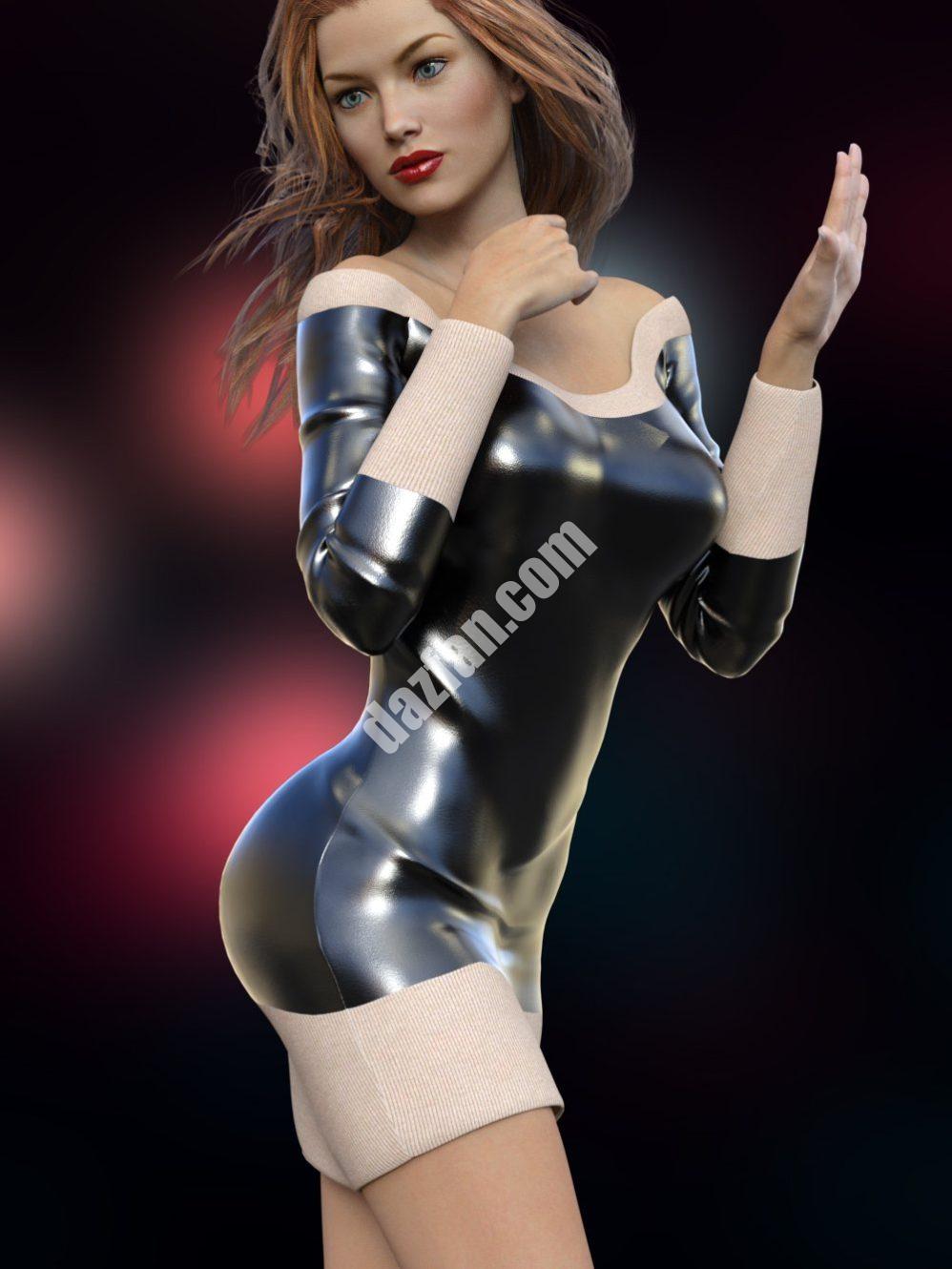 [daz服装] 《创世纪3》中的女性LOL-DAZ爱好者