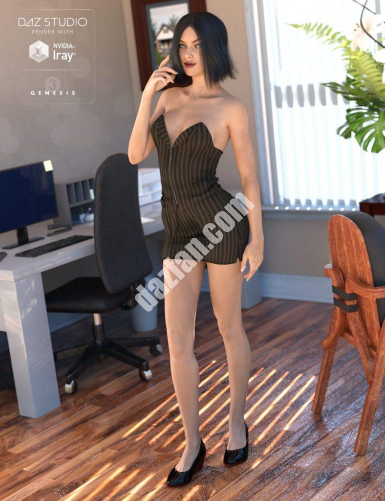 [daz服装] Lex《创世纪3》女性套装-DAZ爱好者