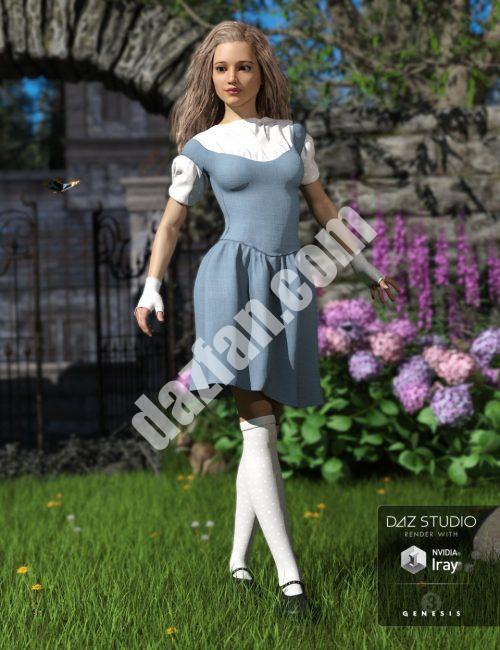 [daz服装] 创世纪3女性玩家的清醒梦-DAZ爱好者