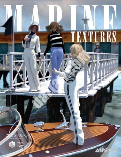 [daz服装] 海洋装备纹理-DAZ爱好者