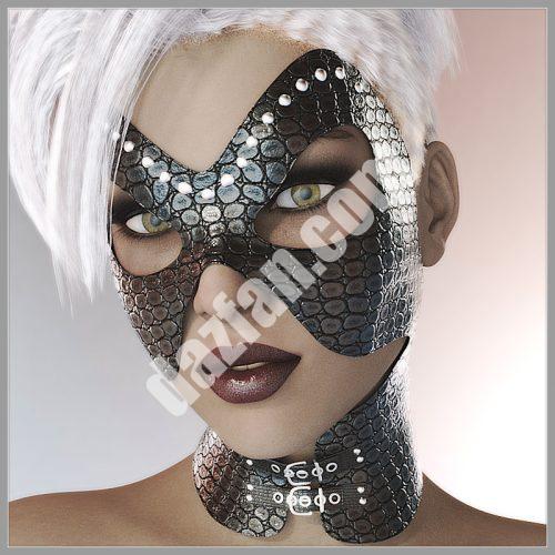 [daz服装] 模糊面具G3F-DAZ爱好者