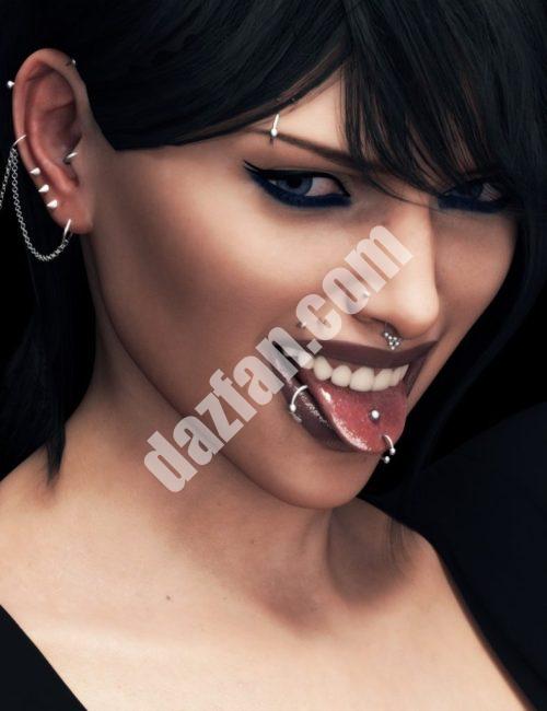 [daz服装] 穿孔系列G3-DAZ爱好者