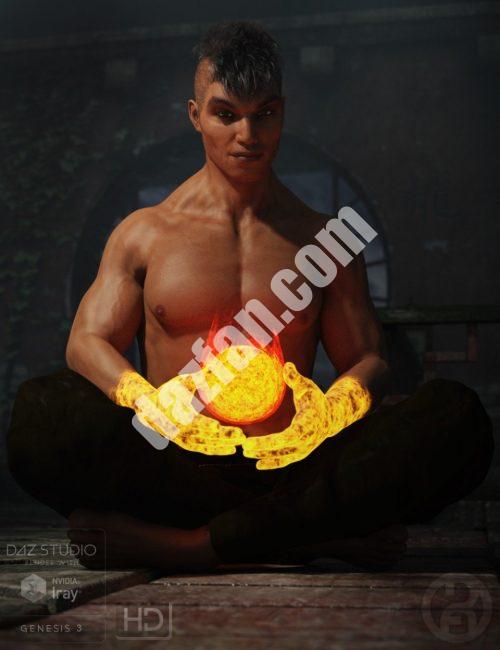 [daz服装] 创世纪3的PowerFist Plus-DAZ爱好者