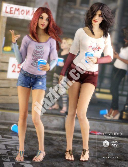[daz服装] 夏季流行纹理-DAZ爱好者