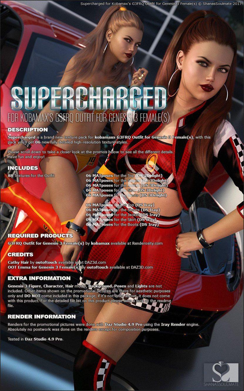 [daz服装] G3FRQ装备增压-DAZ爱好者