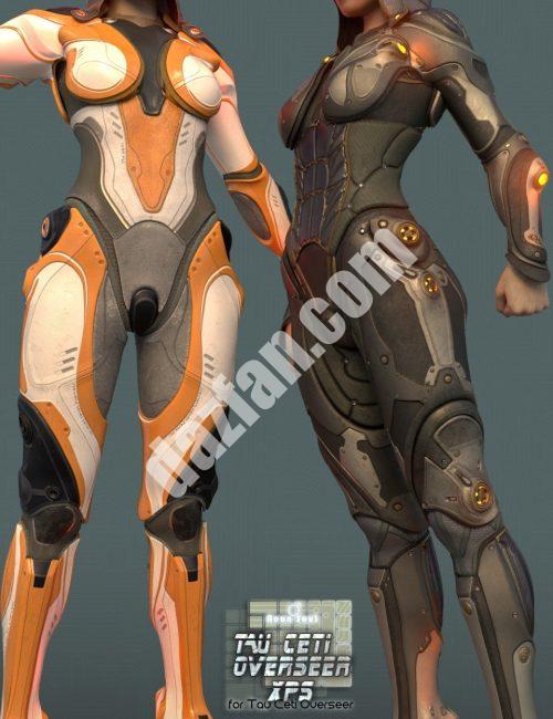 [daz服装] Tau鲸鱼监督Xps-DAZ爱好者