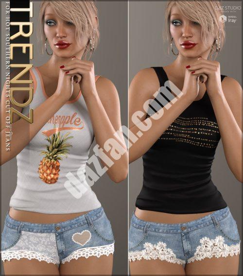 [daz服装] 炎热的南方夜晚停电的趋势-DAZ爱好者