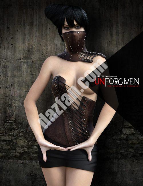 [daz服装] 创世纪3:不可饶恕-DAZ爱好者