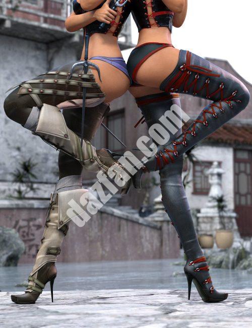 [daz服装] 走私者2 -双重麻烦-DAZ爱好者