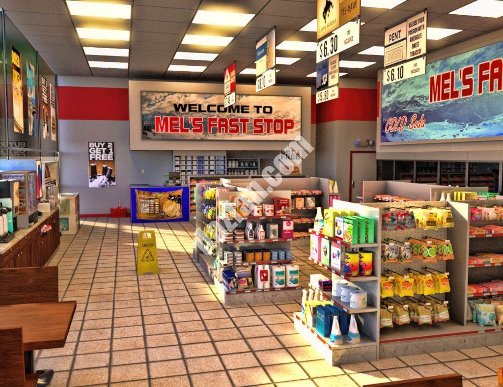 [daz姿势] 角落小店和创世纪3Genesis 3 男性和女性的姿势-DAZ爱好者