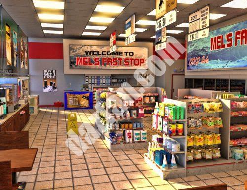 [daz姿势] 角落小店和创世纪3Genesis 3 男性和女性的姿势-DAZ爱好者