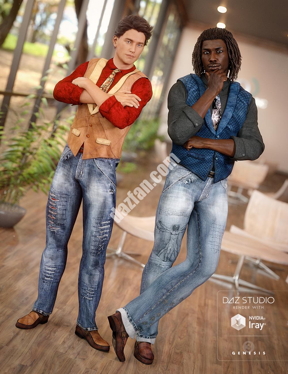 [daz服装] 可持续的G3-DAZ爱好者