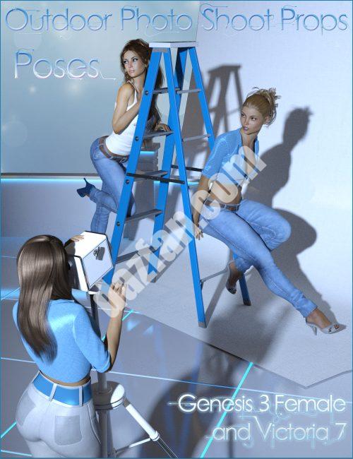 [daz服装] DM的朱莉高跟鞋-DAZ爱好者