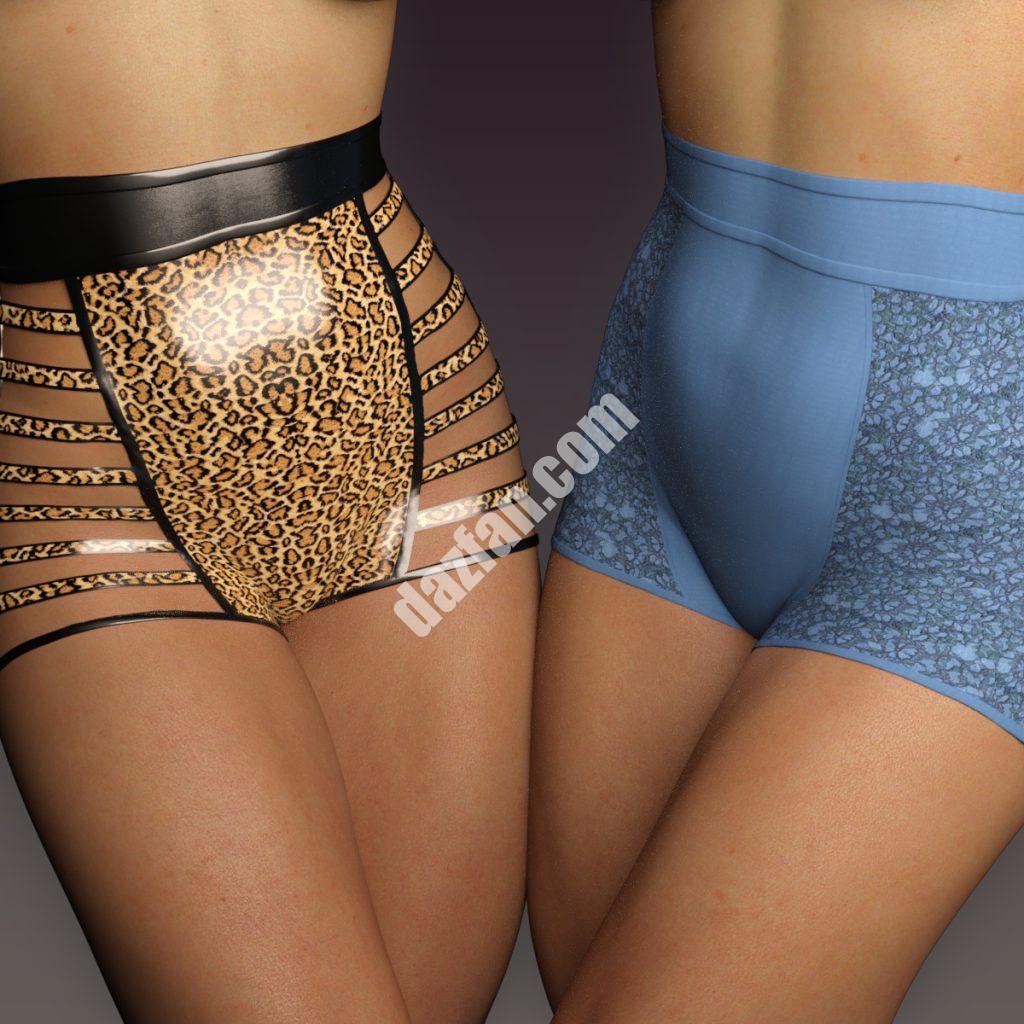 [daz服装] 淫欲- 3级女用百褶裤-DAZ爱好者