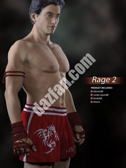 [daz服装] 愤怒2-DAZ爱好者